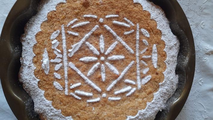 Tempo di torta di noci da «credenza».  