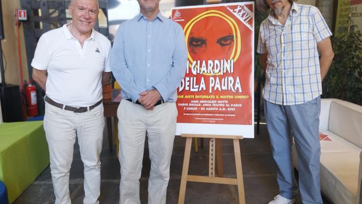 Giardini della Paura XXVI ed - Dal 9 luglio ogni mercoledì sera alle 21 area Parco Ducale ad ingresso libero