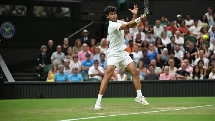 Wimbledon: Alcaraz ai quarti, attesa per trio azzurri