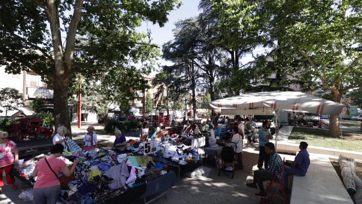 Mercato piazzale Pablo 