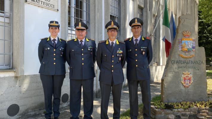 GDF Parma: il luogotenente cariche speciali Marco Zannetti è il nuovo comandante della tenenza di Fornovo di Taro.