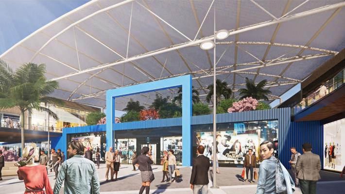 Arriva «Promenade»: 20 ristoranti,  palestra e 10 campi di padel