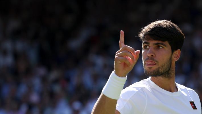 Wimbledon, Alcaraz è già in finale. Adesso tocac a Sinner