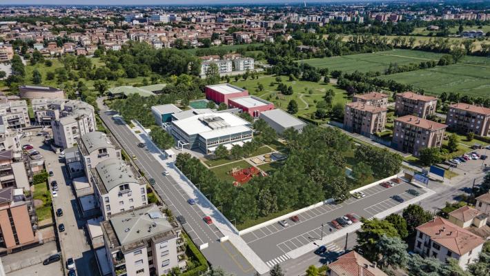 Nuovo parcheggio per la scuola Anna Frank e sistemazione di stradello Bassani: al via lavori per 350mila euro