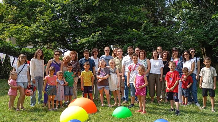 Simona Vignali vive nel ricordo dell'asilo, una festa a due anni dalla morte