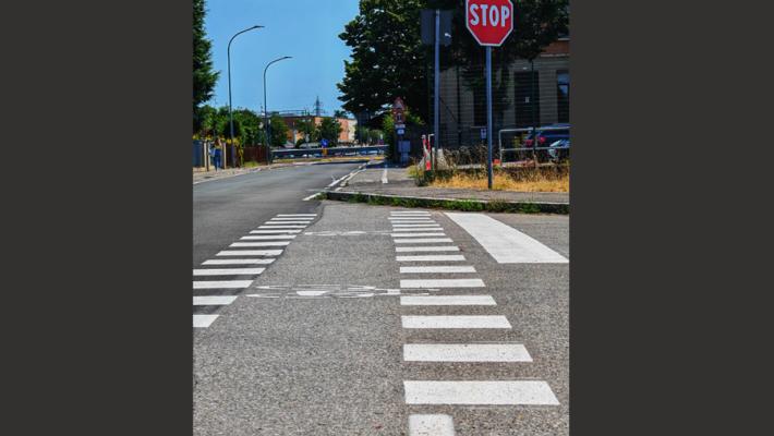  Corsia ciclabile... con sorpresa