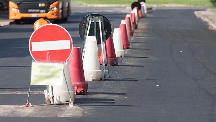 Modifiche alla viabilità in via Traversetolo, via Abbeveratoia e borgo San Giuseppe per lavori di asfaltatura stradale