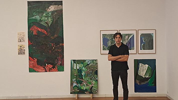 Villani espone al Bizkaia Aretoa di Bilbao