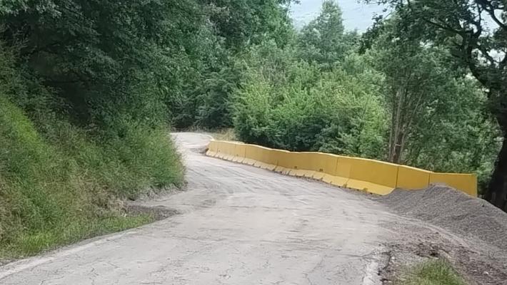 Riaperta al traffico la provinciale tra Varano e Solignano 