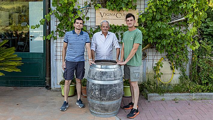 Cunial   Il vino naturale e un mare di  buoni frutti