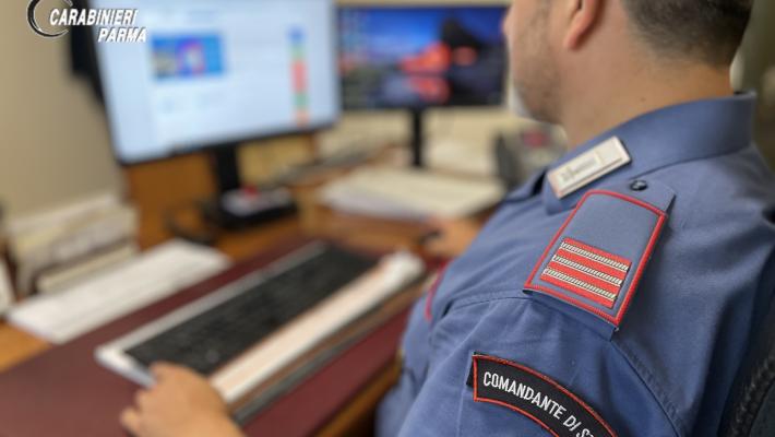 Parma: controlla il conto corrente e si accorge che ignoti hanno disposto bonifici per oltre 21.000 euro a sua insaputa. Denunciato 29enne italiano per frode informatica