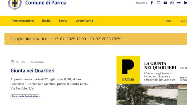 Servizi digitali comunali, il Comune promuove un'indagine conoscitiva - Clicca qui per il questionario