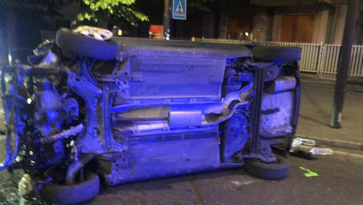 Moto fuori strada a Sissa Trecasali, bici cade a Salsomaggiore: due feriti 