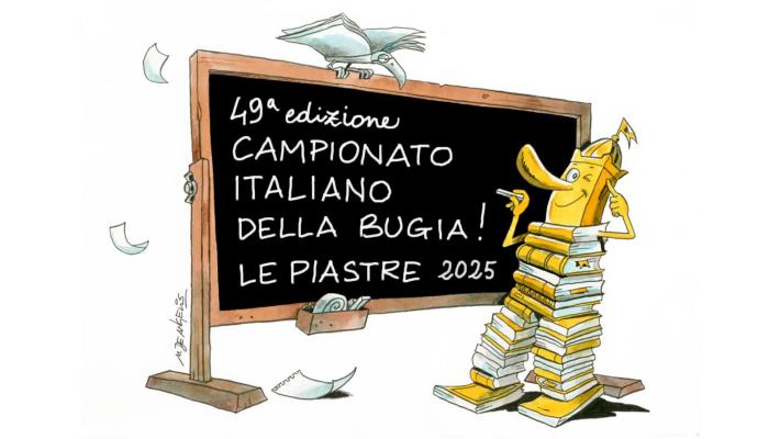 Campionato della bugia, oltre 300 in gara