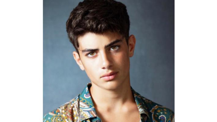 Samuele Carrino fa il bullo in Riv4li di Simona Ercolani 