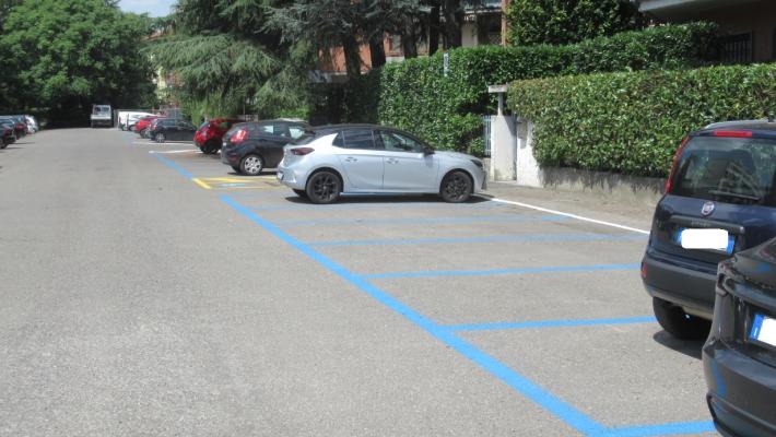 Righe blu