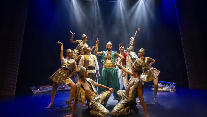 Arriva al Regio "Aladin il musical"  - Tutte le info
