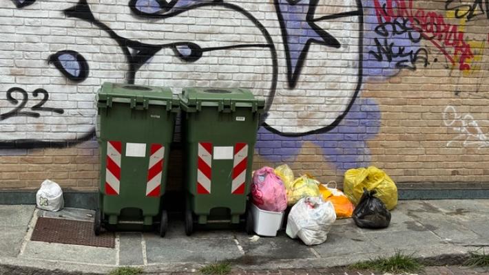 Degrado quotidiano in centro storico