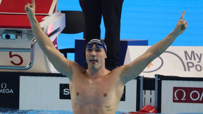 Doppio oro straordinario ai mondiali per gli azzurri: Cerasuolo nei 50 rana. e la coppia  Pellacani-Santoro nei tuffi sincro