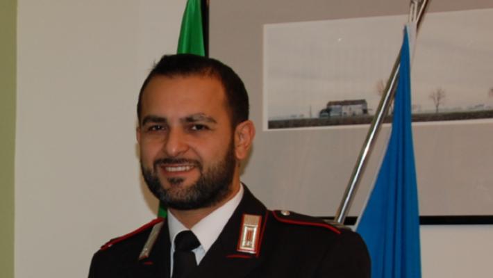 Il maresciallo Collana un eroe: salva un'altra persona che stava annegando