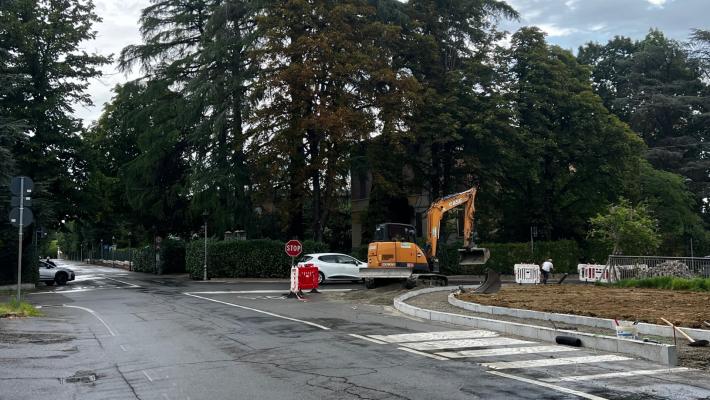 Iniziati i lavori per la nuova rotonda