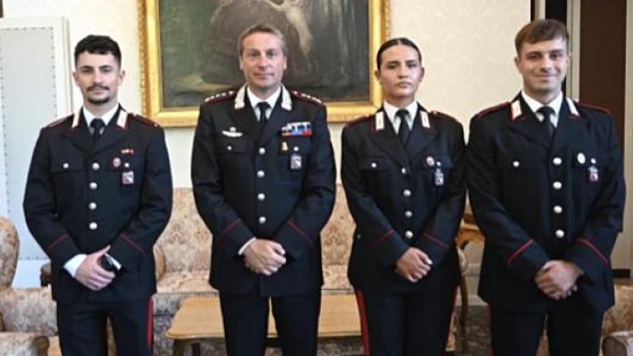 Assegnati tre nuovi marescialli nella provincia di Parma