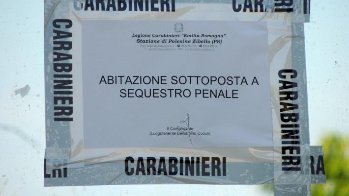 Notte movimentata e violenta a Polesine Zibello 