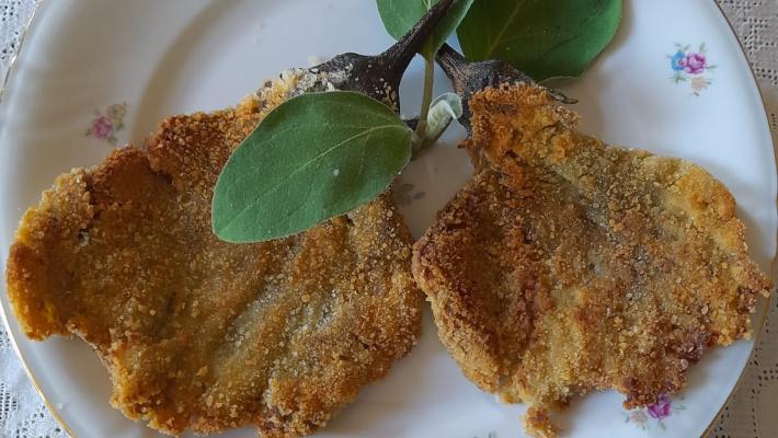 Irresistibili cotolette di melanzane