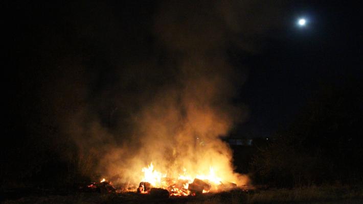 Doppio incendio a Castione Marchesi e a Polesine