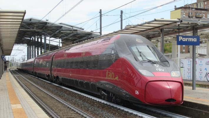 Lavori sull’AV, da domani anche «Italo» dirottato nella nostra stazione. Vietato salirci, però. In futuro, chissà…