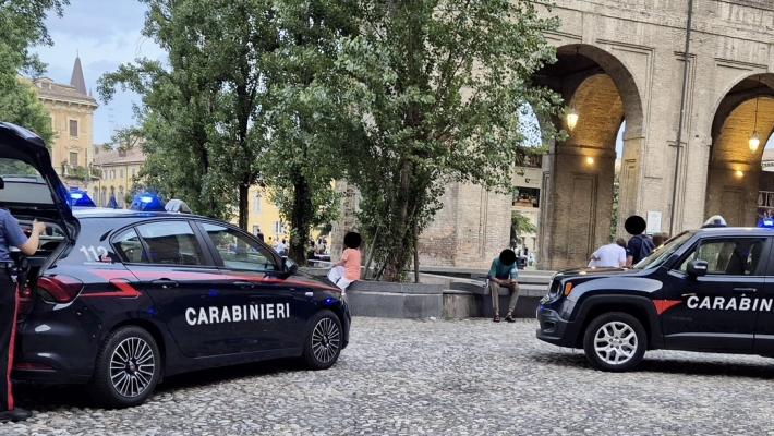 Controlli dei carabinieri 