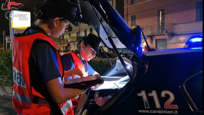 controlli dei carabinieri 