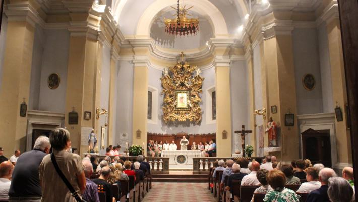 Madonna Prati, santuario riaperto dopo 7 anni 