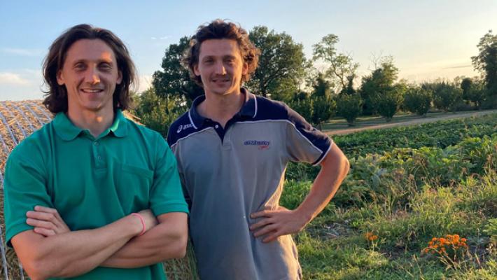 Conte: «Dall'orto sociale a un'azienda tutta nostra»