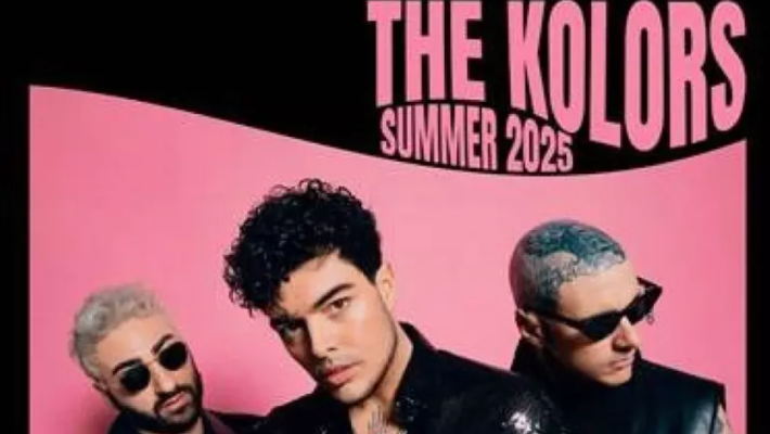 The Kolors annunciano ripresa concerti dopo stop per Covid