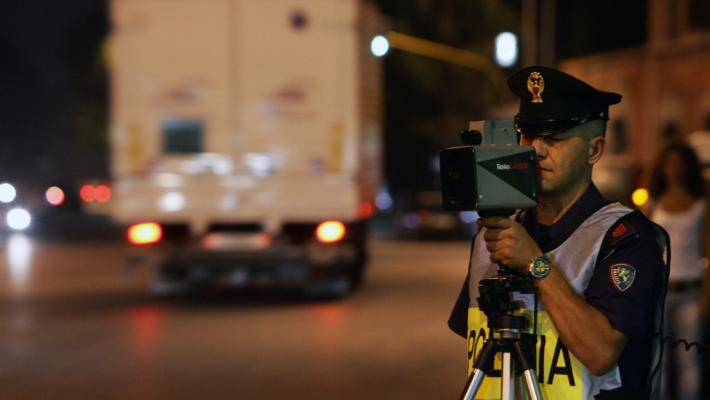 Autovelox: la mappa dei controlli della polizia