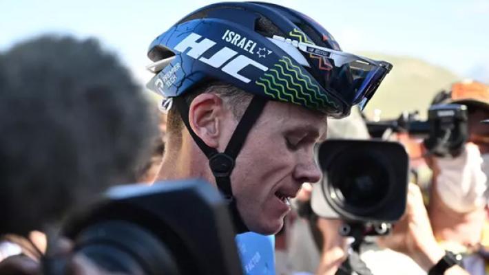 Incidente in allenamento, per Froome pneumotorace e fratture