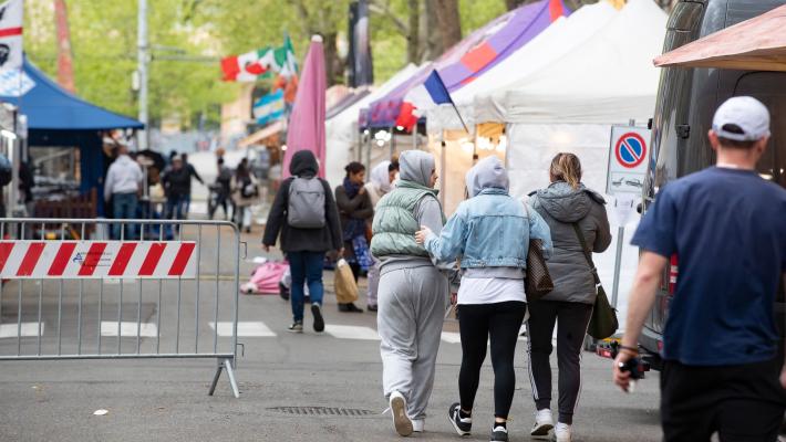  Via Verdi  off limits: arriva il mercato