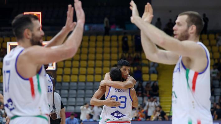 Eurobasket: Spagna battuta, l'Italia vince 67-63 