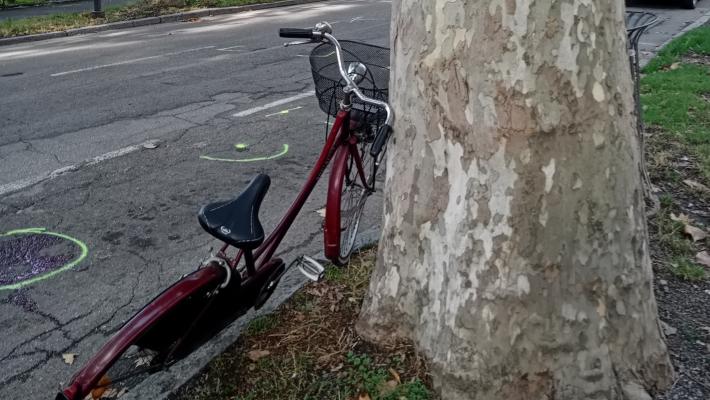 Incidente in centro a Fidenza:  coinvolti un'auto e un bus, un ferito grave