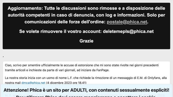 A Roma scatta la maxi-inchiesta sui siti sessisti: ipotesi revenge porn 