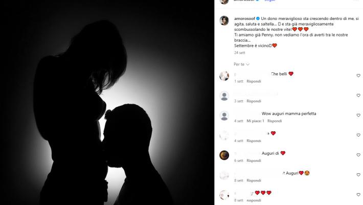 L'indiscrezione che circola sul web: "Alessandra Amoroso mamma: è nata Penelope"