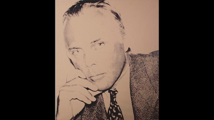 Testamento Armani, a Leo il mio ritratto di Warhol