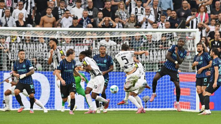 Il derby d'italia alla Juve nel segno dei Thuram: 4-3 all'Inter