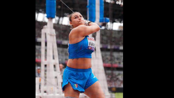 Mondiali di atletica: Sara Fantini in finale nel lancio del martello
