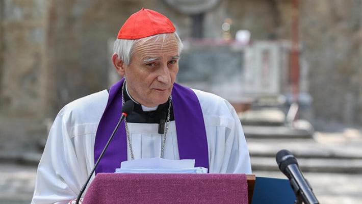 Zuppi in Cattedrale per ricordare 12mila bimbi uccisi in Terra Santa