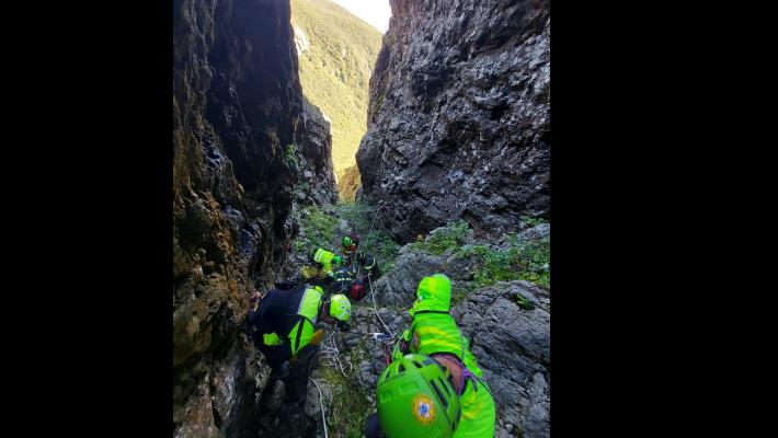 E’ morto il 25enne caduto  in un canalone  profondo oltre 50 metri sul Monte Penna