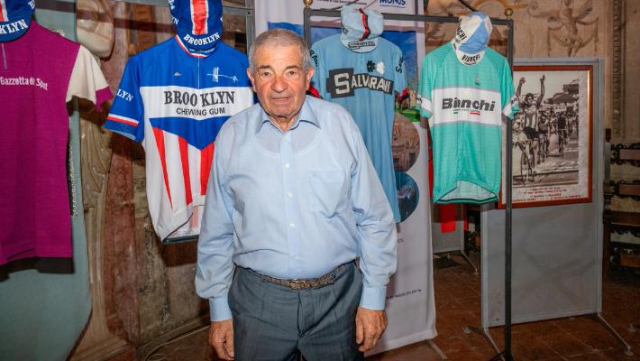 Gualazzini  Campione dei gregari «Io al servizio di chi andava forte»