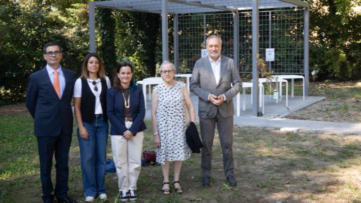 Il Giordani diventa «outdoor»: per vivere la scuola anche all'aperto