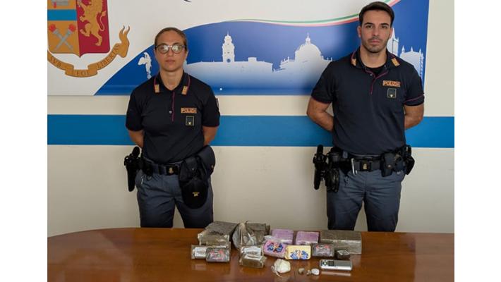 Tunisino arrestato per droga 